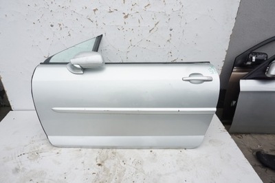 Двері лівий перед peugeot 407 coupe фото №1