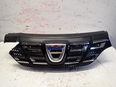 Dacia spring полный решётка радиатора решётка фото №1