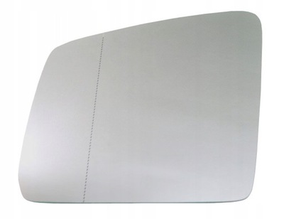 Лівий вкладиш дзеркало mercedes klasa glk x204 2008- фото №1