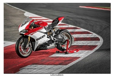Obraz na płótnie Ducati 1299 Panigale S Motor M