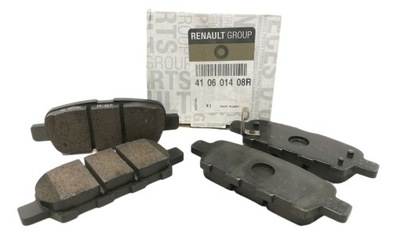 Гальмівні колодки гальмівні koleos 2.0 dci задня оригінал фото №1