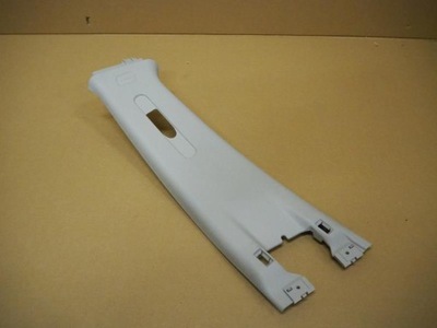 Защита накладка стойка левая peugeot 207 фото №1