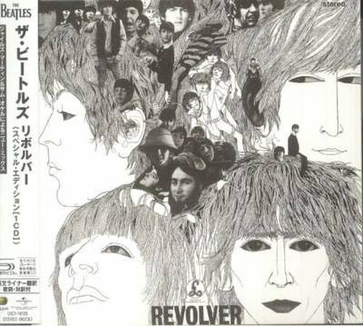 THE BEATLES Revolver SHM-CD JAPAN Special Edition NEW John Lennon Donovan !