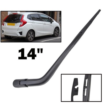 JUEGO TRASERO LIMPIAPARABRISAS I SUSPENSIONES ESCOBILLAS PARA HONDA FIT JAZZ GK GH GP 2013-2020  