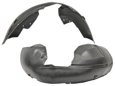 Chrysler town & country 2011- подкрылок левая 5113095aa фото №1