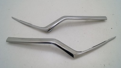 Honda crv cr-v 5 v 16-23 хром молдинг решётка левая решётка радиатора решётка радиатора фото №1