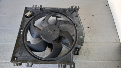 Вентилятор радіатора wody renault modus 1.5dci 04r фото №1