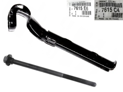 Крепление болт подъемник колеса запасного partner 08- фото №1