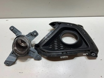 Hyundai i10 ii 2013- kompletny противотуманная фара левый перед решётка противотуманной фары комплект фото №1