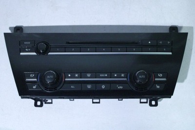 Bmw 6 f06 f12 f13 панель переключатель радио кондиционера 9285352 фото №1