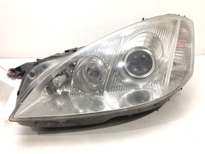 Фара лівий перед mercedes w221 1305235873 фото №1