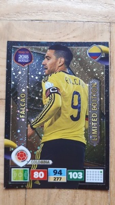 road to Russia 2018 limited Falcao