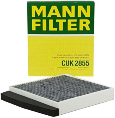 Mann фільтр салонний volvo xc90 i фото №1