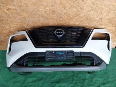 Nissan x-trail iv t33 бампер передний решётка радиатора камера 4pdc фото №1