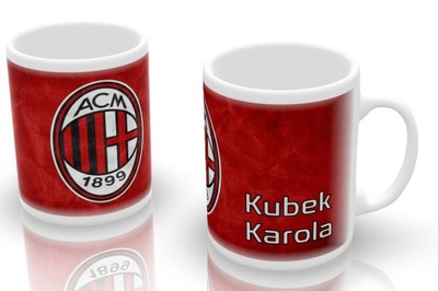 AC MILAN KUBEK + IMIĘ NA PREZENT