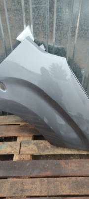 Крыло правый перед peugeot partner/rifter bez отверстий na накладка evl фото №1