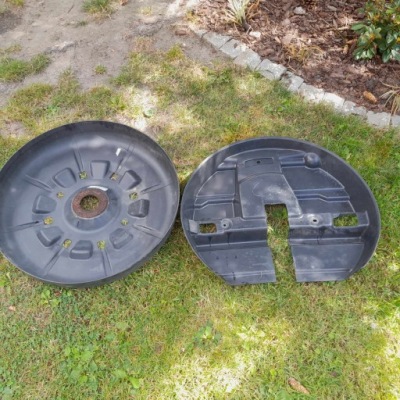 Захист колеса chrysler voyager rok 2008-2016 фото №1