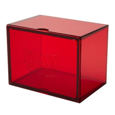 Pudełko Dragon Shield Gaming Box Red Czerwone