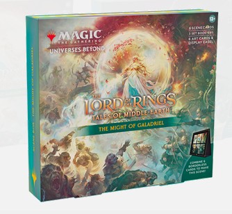 MTG: The Lord of the rings Holiday Scene Box - The Might of Galadriel