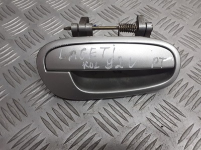 Ручка правая задняя наружная chevrolet lacetti фото №1