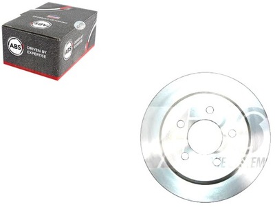 Комплект диск гальмівних [a.b.s.] фото №1