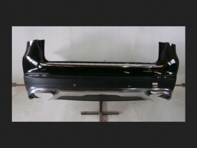 Бампер mercedes glc w253 15+ задній tw226 фото №1