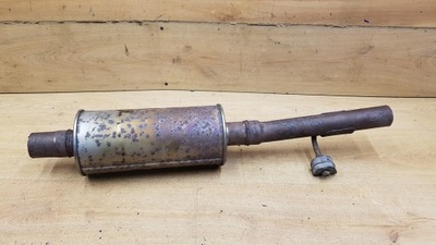 Гаситель средний ford b-max 1.0 ecoboost фото №1