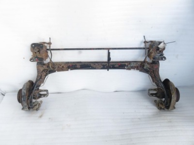 Балка задняя audi a4 8d2, b5 sedan фото №1