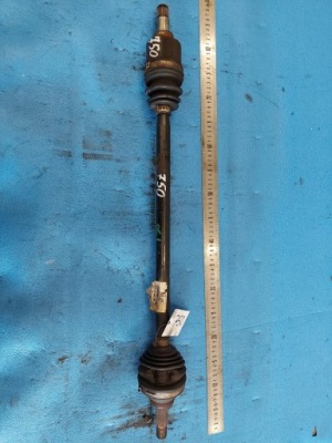 Seat mii правая приводной вал 1.0 бензин 1s0407762d фото №1