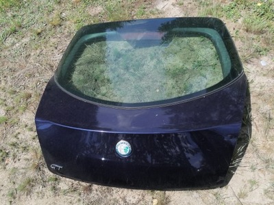 Крышка багажника задняя задняя стекло alfa romeo gt 245 ideał фото №1