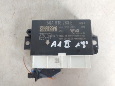 Audi a1 ii 82a модуль парковки pdc 19- фото №1