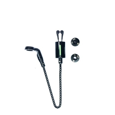 KORDA - Black Bobbin L - czarny hanger