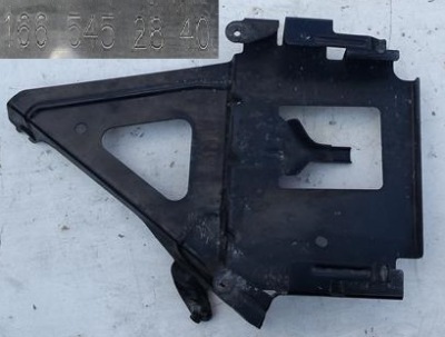 Кронштейн блок керування mercedes ml gl 166 1665452840 фото №1