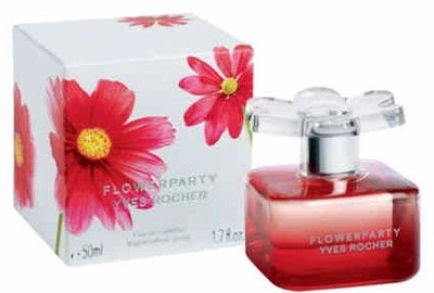 YVES ROCHER woda toaletowa FLOWERPARTY