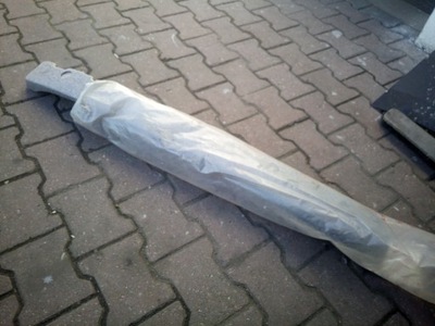 Абсорбер бампера задняя kia sportage ii 866201f010 фото №1