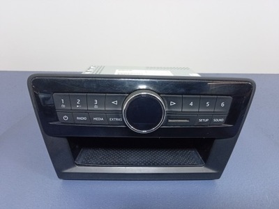 SKODA RAPID RADIO 5JB857097C  