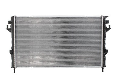 Радиатор двигателя nissens 637666 фото №1