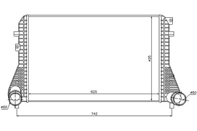 ИНТЕРКУЛЕР AUDI A3 TT SEAT ALTEA XL LEON VW CC EO