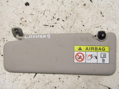 Захист сонцезахисна ліва dacia duster ii фото №1