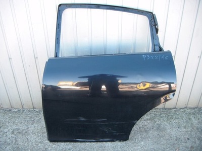 Seat leon ii 05-12 дверь левый задняя фото №1