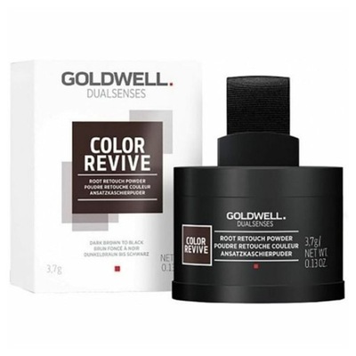 GOLDWELL DS ROOT TOUCH UP PUDER BROWN BLACK 3.7g
