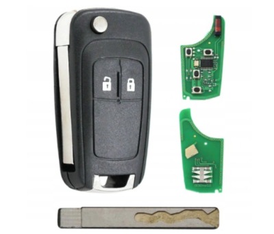 Ключ opel astra j insignia zafira c+ фрезерування фото №1