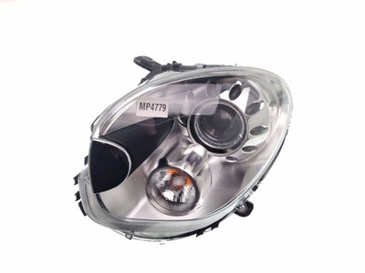 Mini cooper countryman r60 2013 левая сторона лампа передняя фото №1