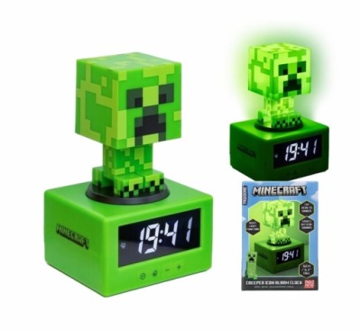 Lampka budzik Minecraft Creeper Paladone 16cm