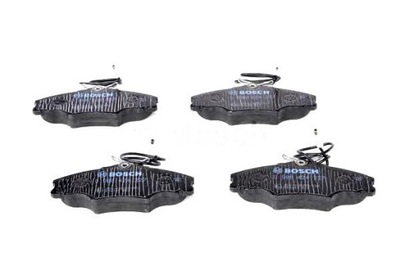 Bosch тормозные колодки тормозные peugeot 406 1.9 d 8b фото №1