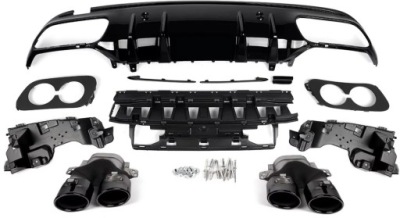 AMG C43 Mercedes Rear Diffuser