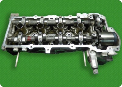 Головка двигунна nissan almera 1.8b 9f6ukr2 фото №1