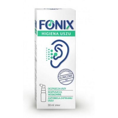 FONIX Higiena uszu spray 30 ml