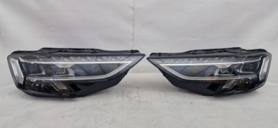 Audi a8 d5 4n0 рестайлинг  full led matrix фара передняя левая правый  комплект фото №1