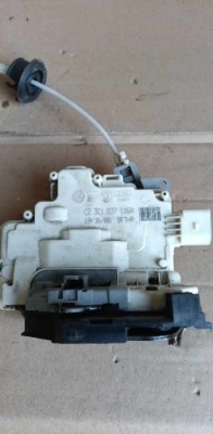 Audi q7 i 4l замок двері передній перед правий 3c1837016a europa фото №1